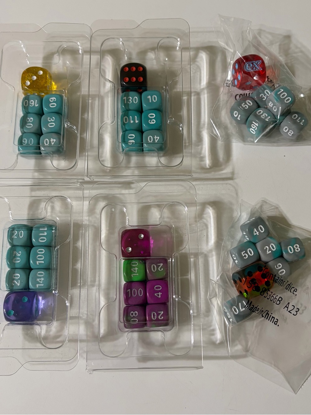 Pokemon Variety Dice still sealed new